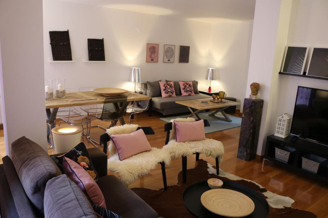 Апартаменти Impresionante Piso En El Centro De Pontevedra Con Terraza Y Parking Екстер'єр фото